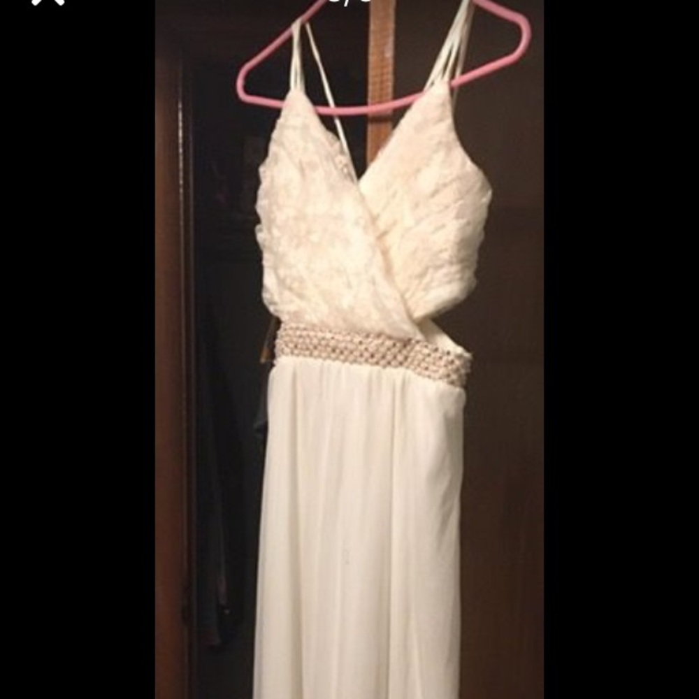 Prom dress size 7/8 .